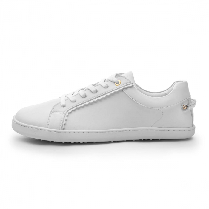Sneakers barefoot SHAPEN Feelin Chic - Alb [13]