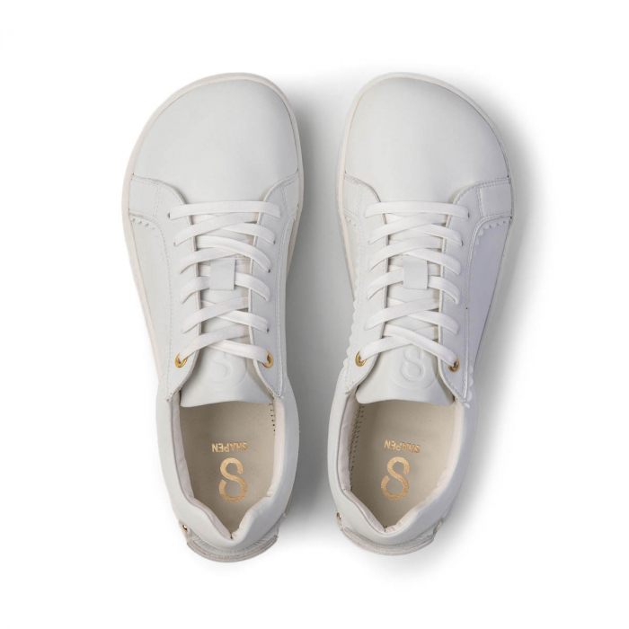 Sneakers barefoot SHAPEN Feelin Chic - Alb [5]