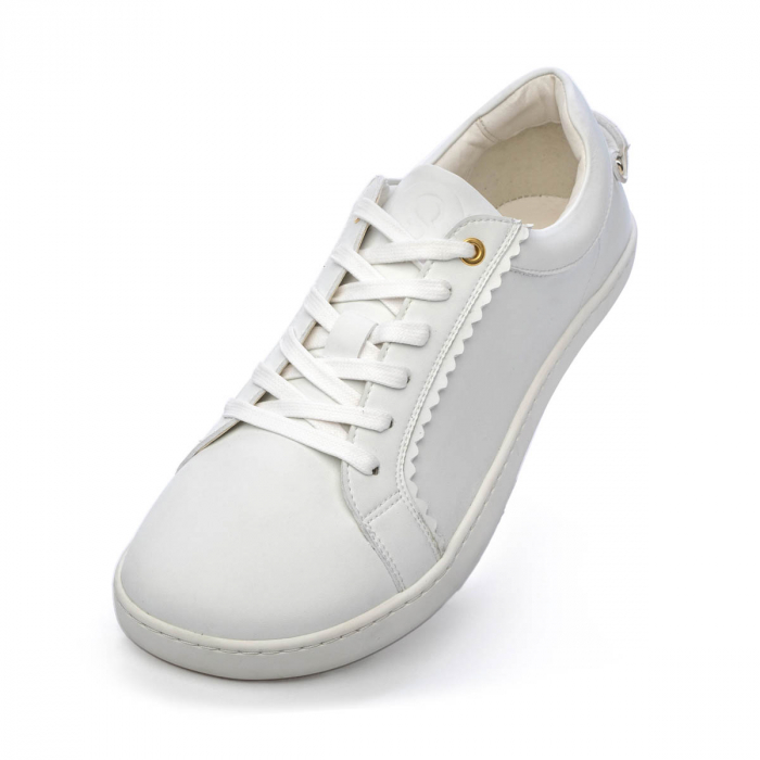 Sneakers barefoot SHAPEN Feelin Chic - Alb [9]