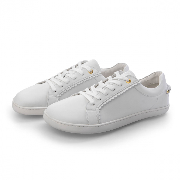 Sneakers barefoot SHAPEN Feelin Chic - Alb [3]