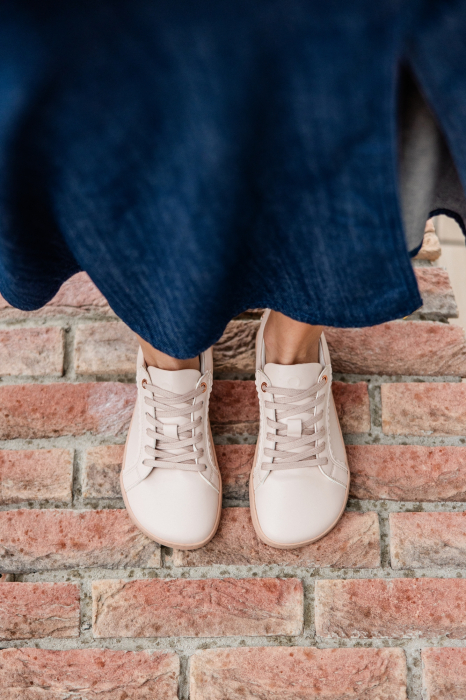 Sneakers barefoot SHAPEN FEELIN CHIC - Roz deschis [6]