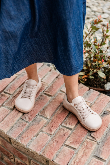 Sneakers barefoot SHAPEN FEELIN CHIC - Roz deschis [12]