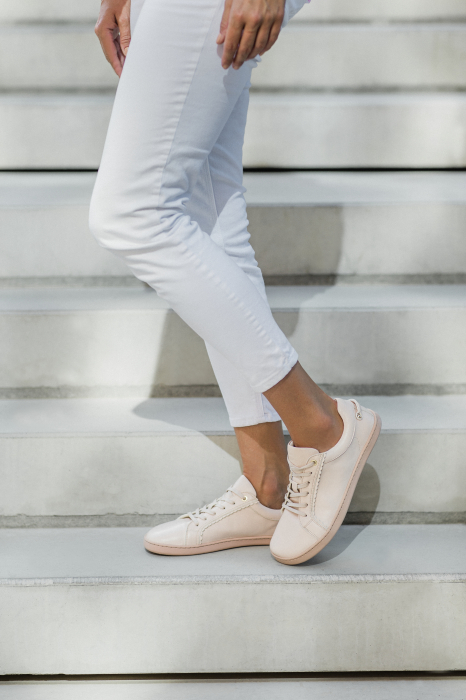 Sneakers barefoot SHAPEN FEELIN CHIC - Roz deschis [10]