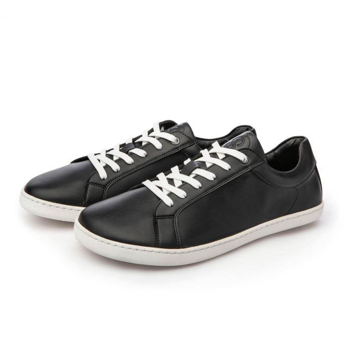 Sneakers barefoot SHAPEN Feelin Uni - Negru & Alb [3]
