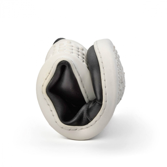 Sneakers barefoot SHAPEN Feelin Uni - Negru & Alb [10]