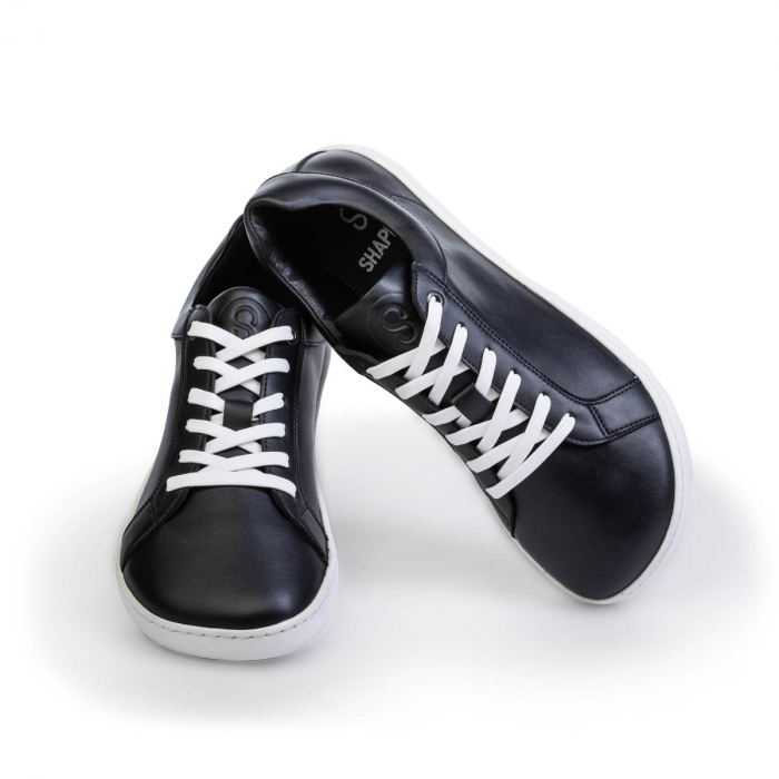 Sneakers barefoot SHAPEN Feelin Uni - Negru & Alb [5]