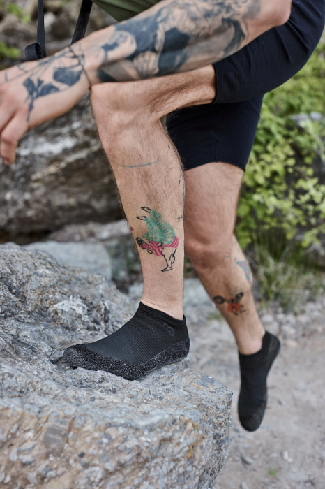 Șosete-pantofi barefoot SKINNERS COMFORT 2.0 – Gri închis [4]