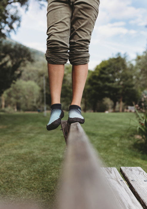 Șosete-pantofi barefoot copii SKINNERS KIDS LINE 2.0 – Albastru [2]