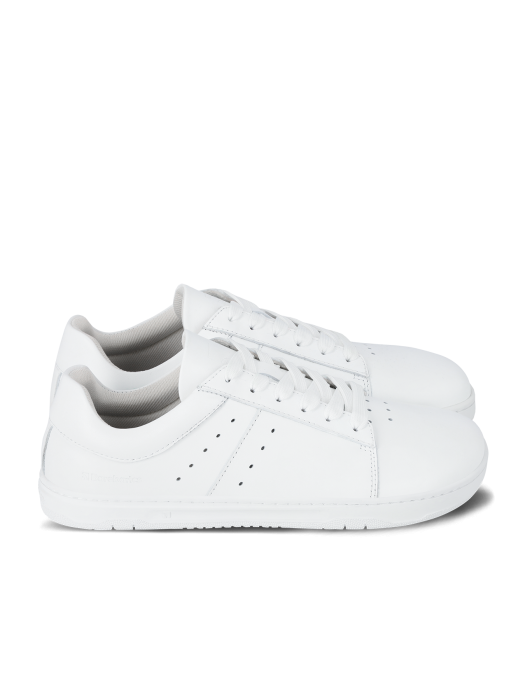 Sneakers barefoot BAREBARICS Enigma - Alb [9]