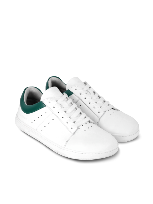 Sneakers barefoot BAREBARICS Enigma - Alb / Verde [5]