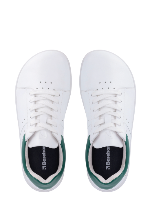 Sneakers barefoot BAREBARICS Enigma - Alb / Verde [7]
