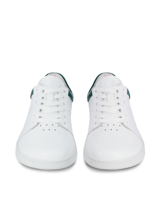 Sneakers barefoot BAREBARICS Enigma - Alb / Verde [11]
