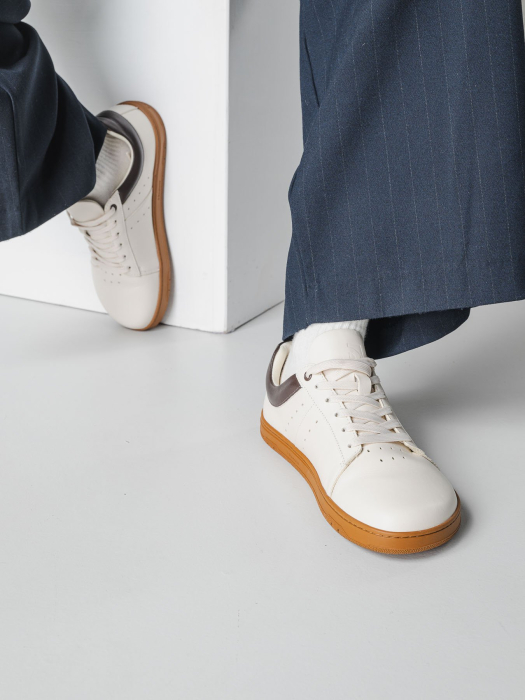 Sneakers barefoot BAREBARICS Enigma - Ivoriu [2]