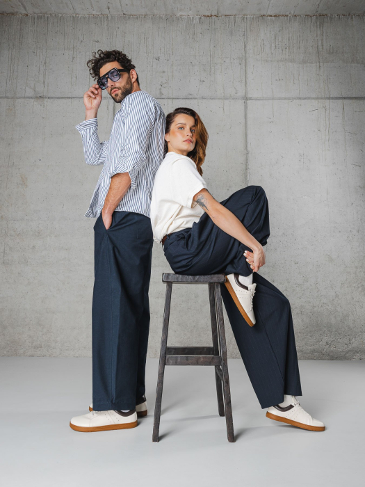 Sneakers barefoot BAREBARICS Enigma - Ivoriu [4]