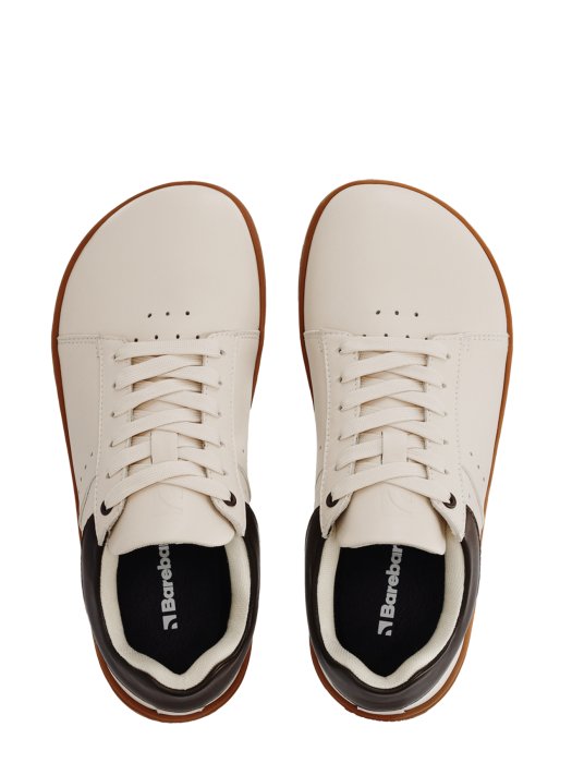 Sneakers barefoot BAREBARICS Enigma - Ivoriu [5]