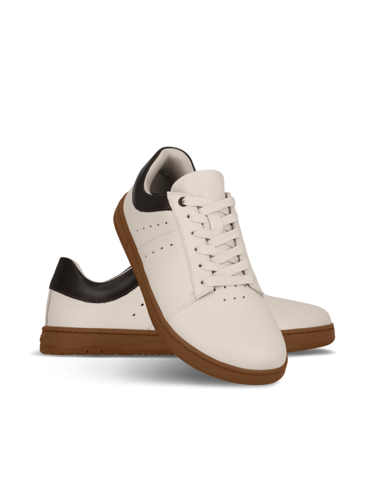 Sneakers barefoot BAREBARICS Enigma - Ivoriu [3]