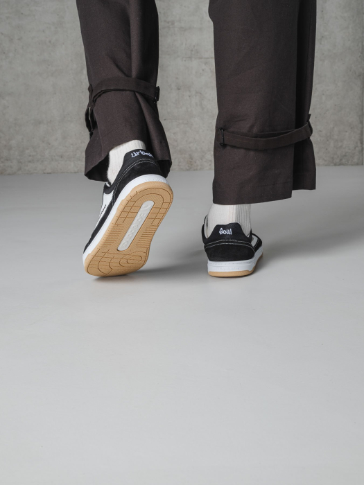 Sneakers barefoot BAREBARICS Legend - Negru & Alb [12]