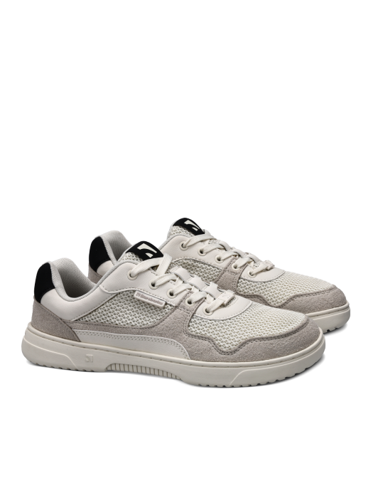 Sneakers barefoot BAREBARICS Zing Fresh - Alb & Bej [5]