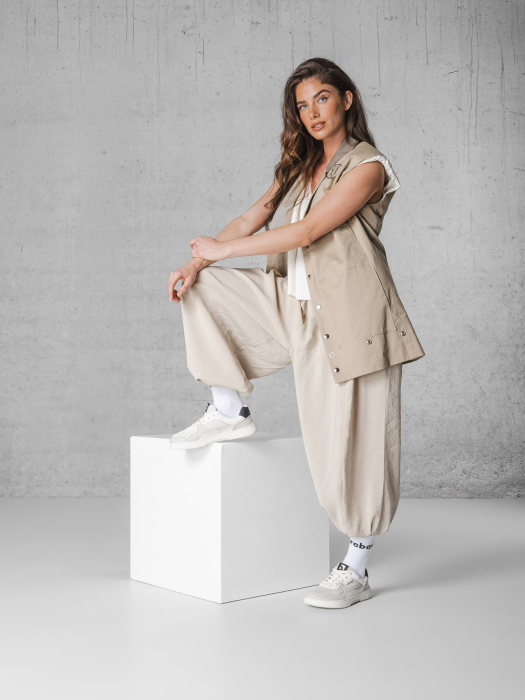 Sneakers barefoot BAREBARICS Zing Fresh - Alb & Bej [6]