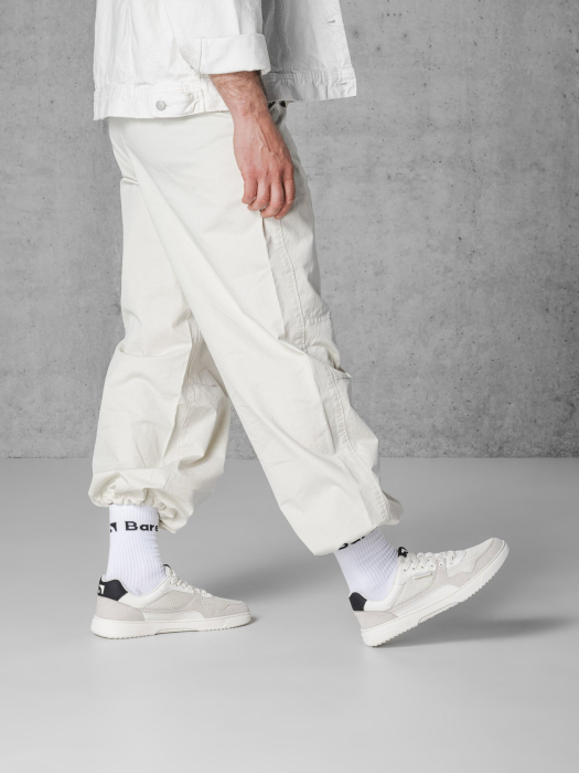 Sneakers barefoot BAREBARICS Zing Fresh - Alb & Bej [9]