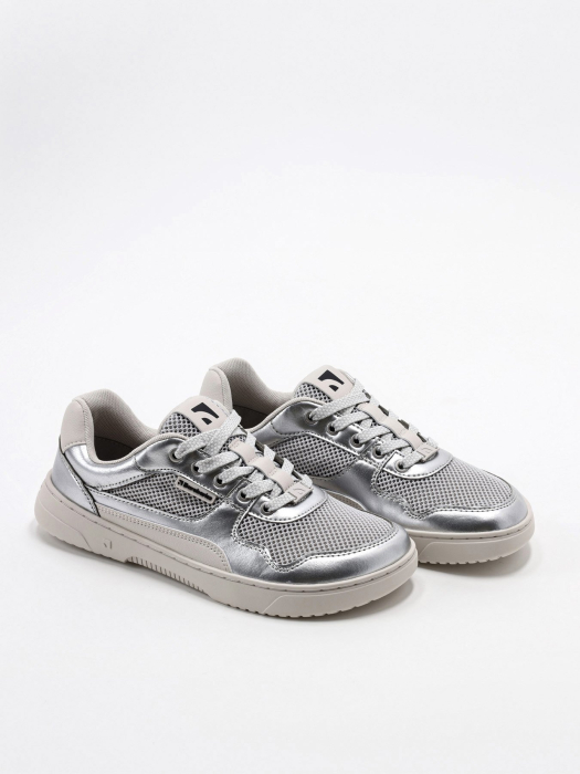 Sneakers barefoot BAREBARICS Zing Fresh - Argintiu [2]