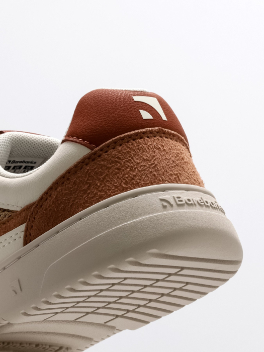 Sneakers barefoot BAREBARICS Zing Fresh - Teracotă [3]