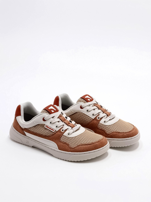 Sneakers barefoot BAREBARICS Zing Fresh - Teracotă [2]