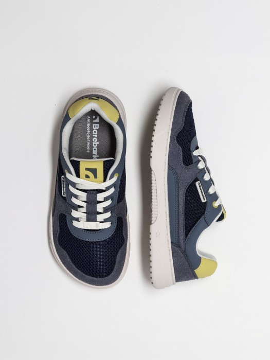 Sneakers barefoot BAREBARICS Zing Fresh - Bleumarin [4]