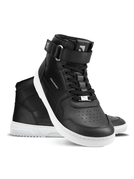 Sneakers barefoot BAREBARICS Zing High Top - Negru [10]