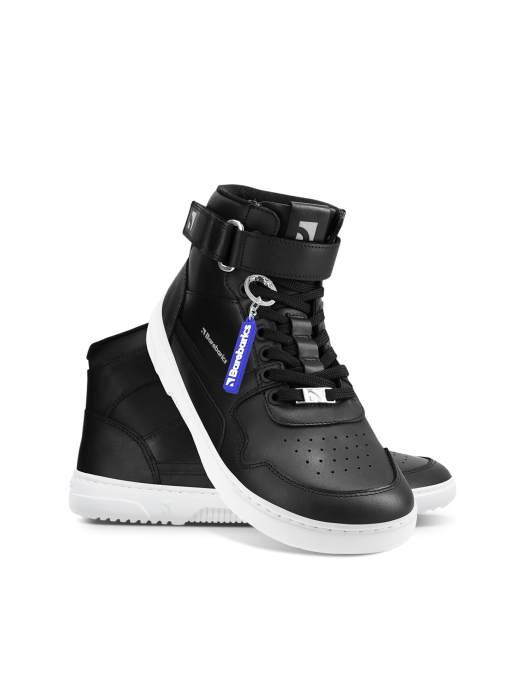 Sneakers barefoot BAREBARICS Zing High Top - Negru [3]