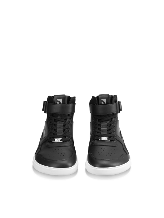 Sneakers barefoot BAREBARICS Zing High Top - Negru [7]