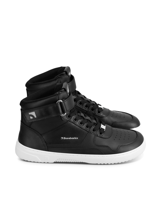 Sneakers barefoot BAREBARICS Zing High Top - Negru [8]