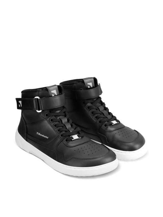 Sneakers barefoot BAREBARICS Zing High Top - Negru [5]