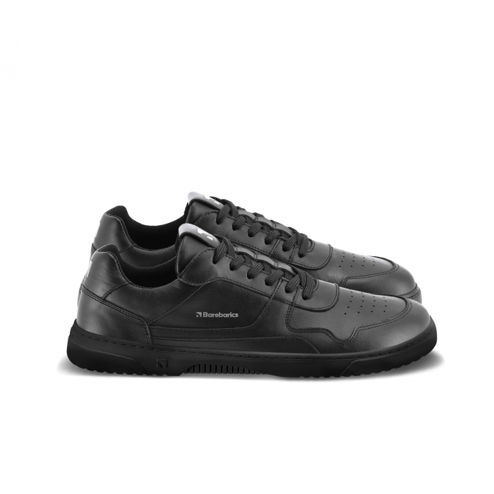 Sneakers barefoot BAREBARICS ZING - Negru - Piele [5]