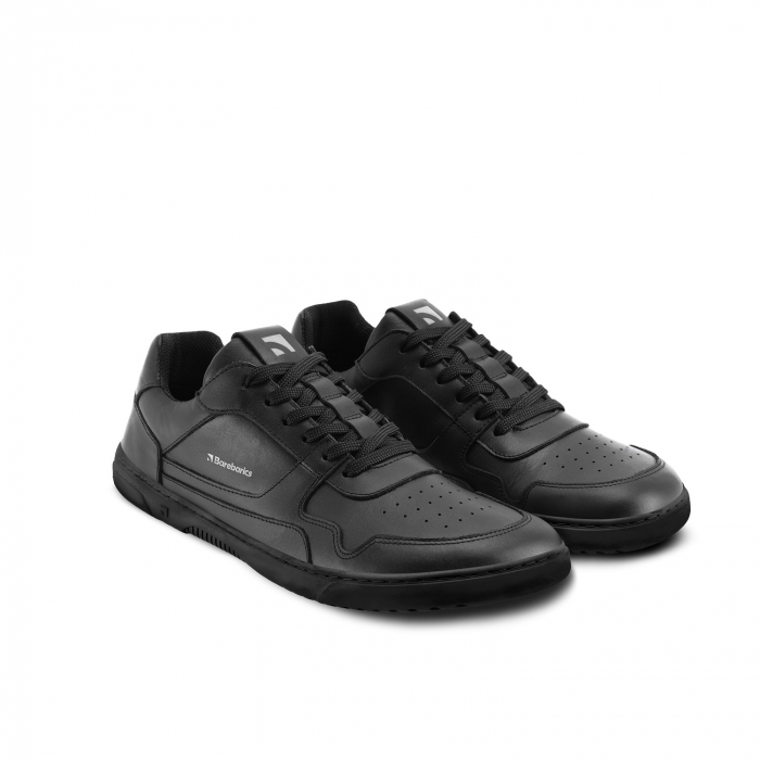 Sneakers barefoot BAREBARICS ZING - Negru - Piele [7]