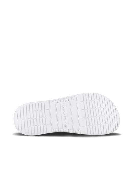 Sneakers barefoot BAREBARICS Zing Piele - Alb & Negru [11]