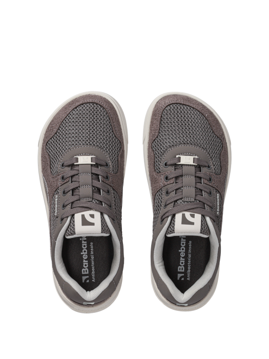 Sneakers barefoot BAREBARICS Zing Fresh - Gri inchis [7]