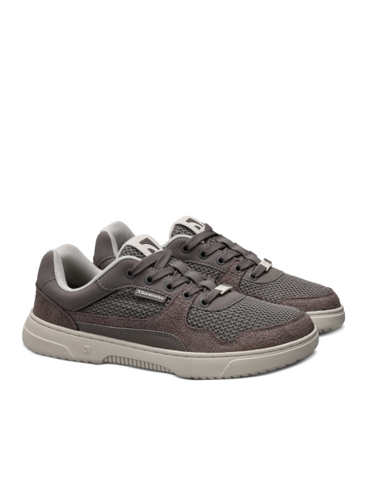 Sneakers barefoot BAREBARICS Zing Fresh - Gri inchis [5]