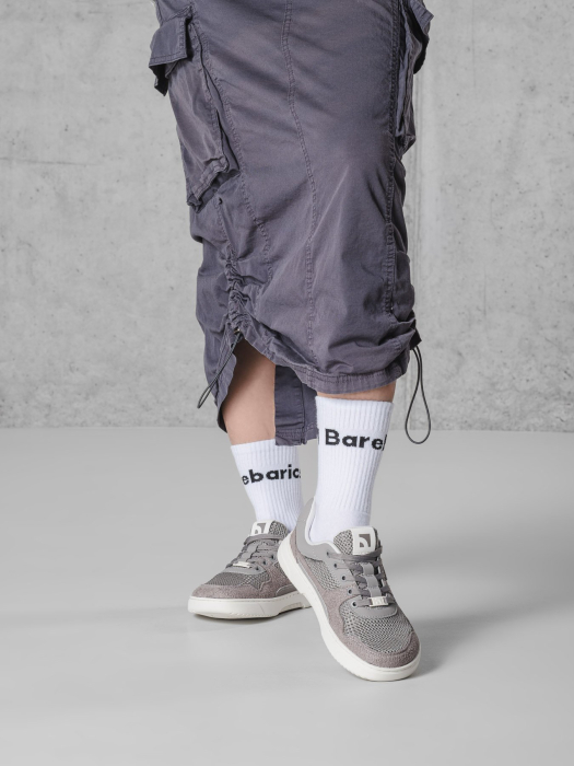 Sneakers barefoot BAREBARICS Zing Fresh - Gri inchis [2]