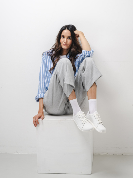 Sneakers barefoot BE LENKA Core - Alb [4]