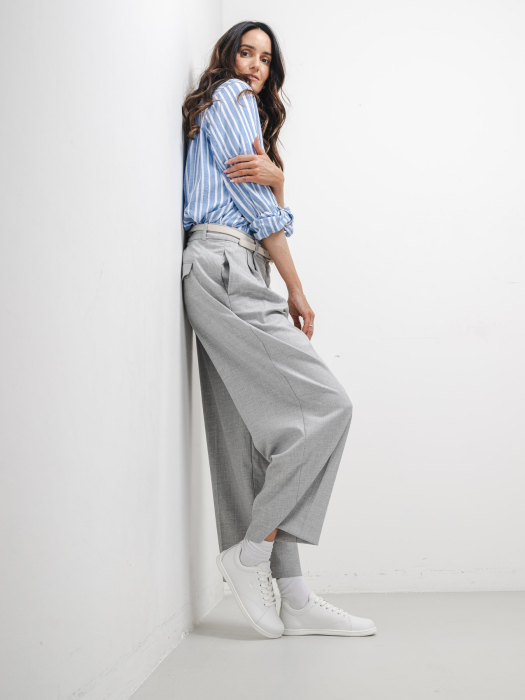 Sneakers barefoot BE LENKA Core - Alb [8]