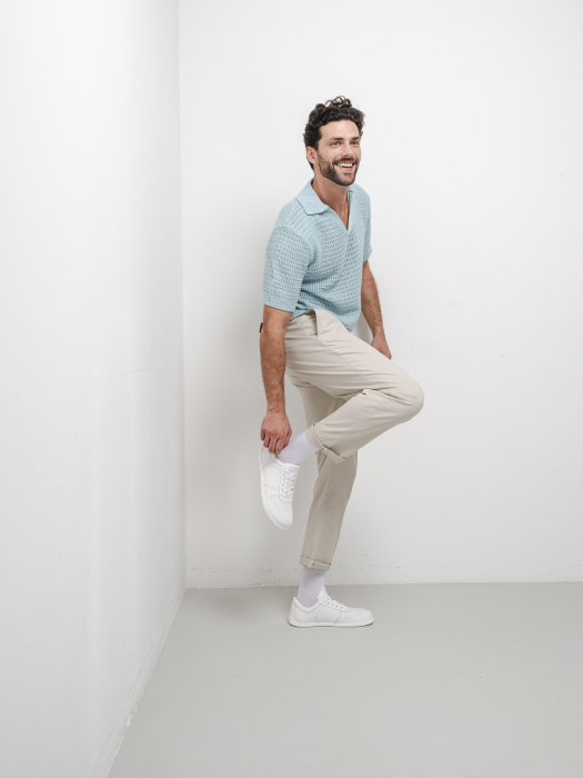 Sneakers barefoot BE LENKA Core - Alb [6]