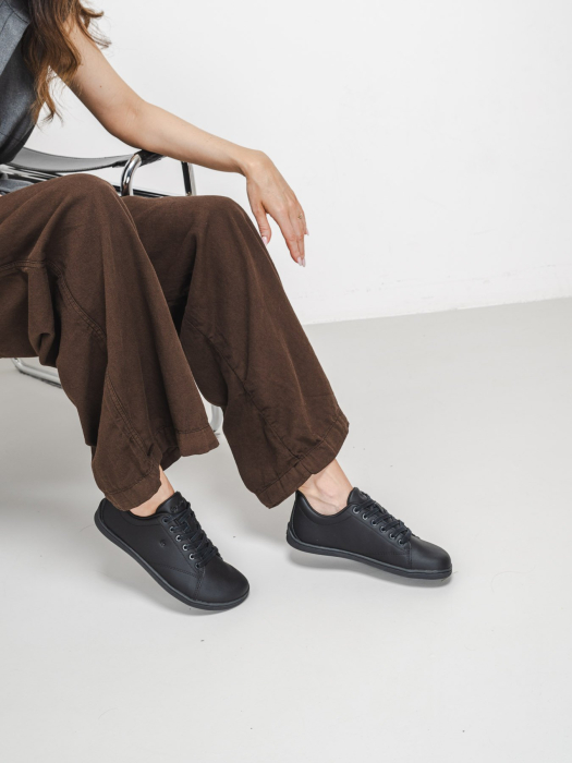 Sneakers barefoot BE LENKA Core - Negru [2]