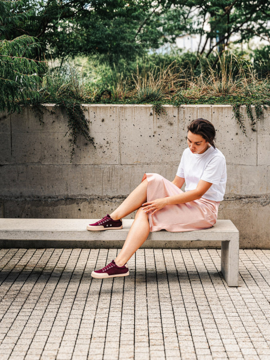 Sneakers barefoot BE LENKA Rebound - Burgundy [6]