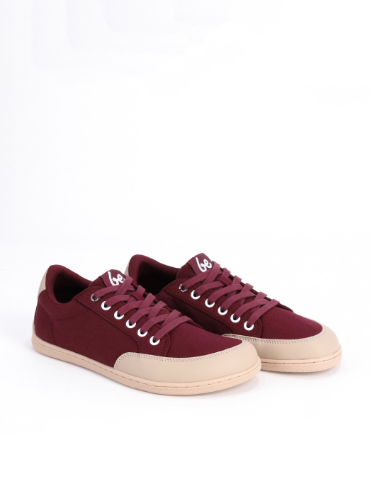 Sneakers barefoot BE LENKA Rebound - Burgundy [5]