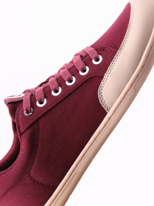 Sneakers barefoot BE LENKA Rebound - Burgundy [4]