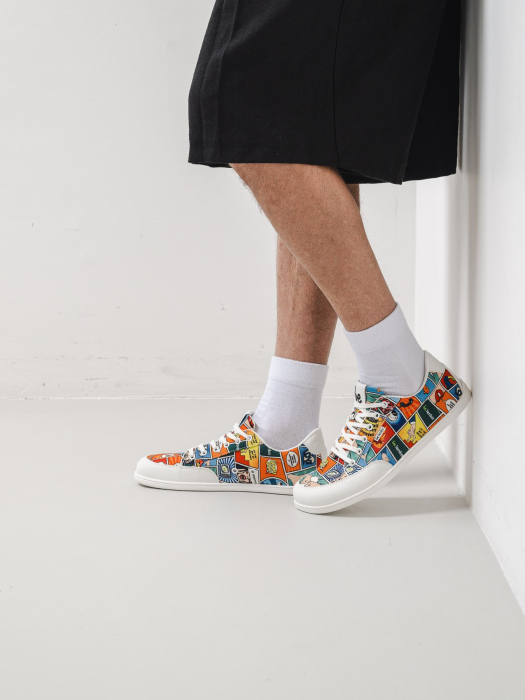 Sneakers barefoot BE LENKA Rebound - Comics [13]