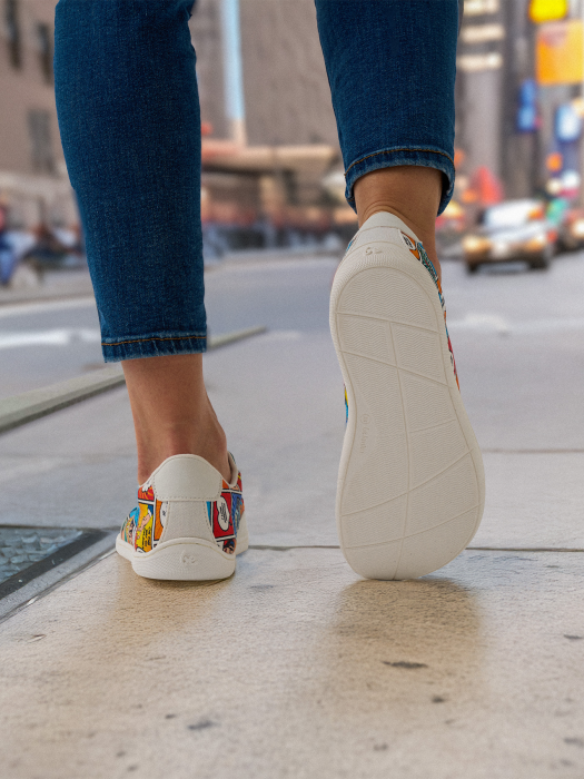 Sneakers barefoot BE LENKA Rebound - Comics [10]