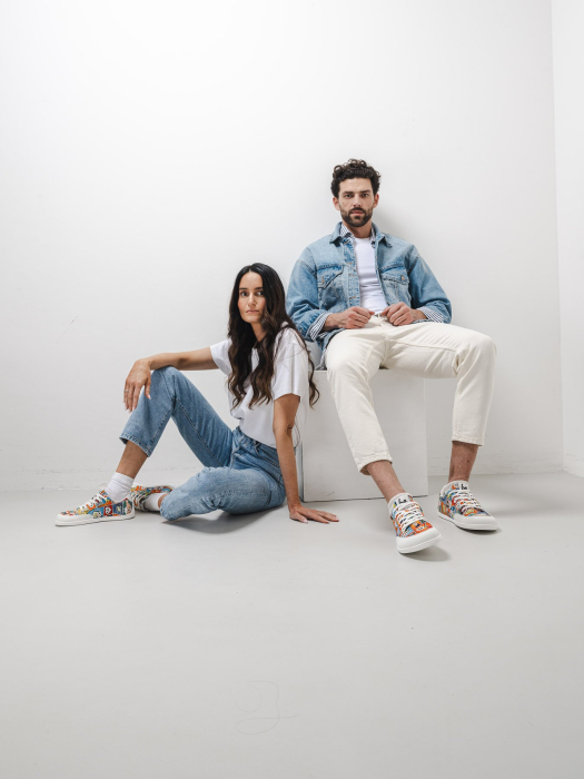 Sneakers barefoot BE LENKA Rebound - Comics [4]