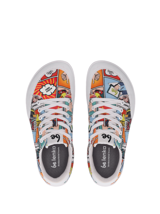 Sneakers barefoot BE LENKA Rebound - Comics [5]